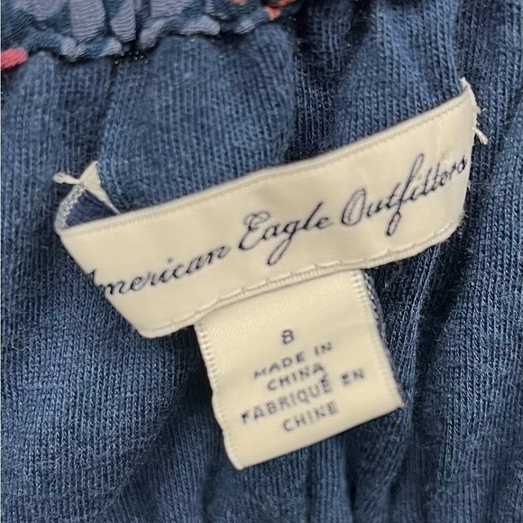 American Eagle Outfitters Multicolor Chevron Dress Size 8 - Picture 4 of 4